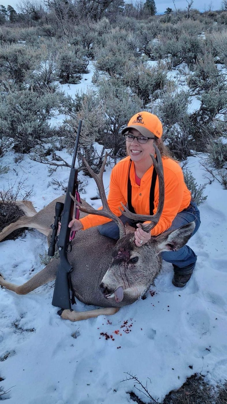 Ridgeline Wilderness — Mule Deer — Colorado Western Slope hunt